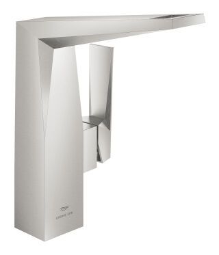 GROHE EH-WT-Batt. Allure Brilliant 24345 L-Size glatter Körper supersteel