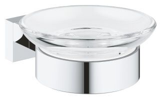GROHE Essentials Cube Seifenschale mit Halter