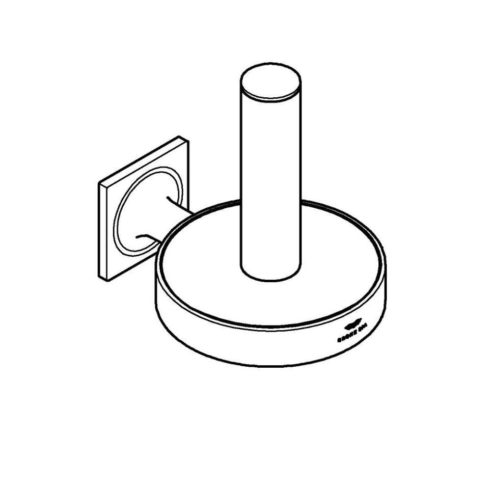 GROHE Allure WC-Reservepapierhalter