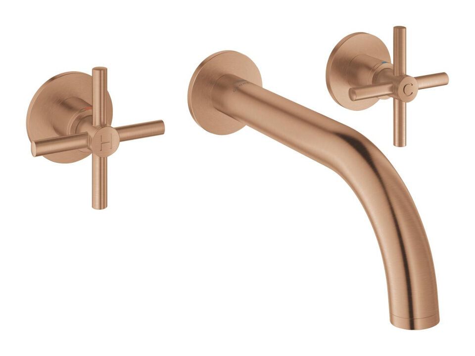GROHE Atrio 3-Loch-WT-Batterie FMS