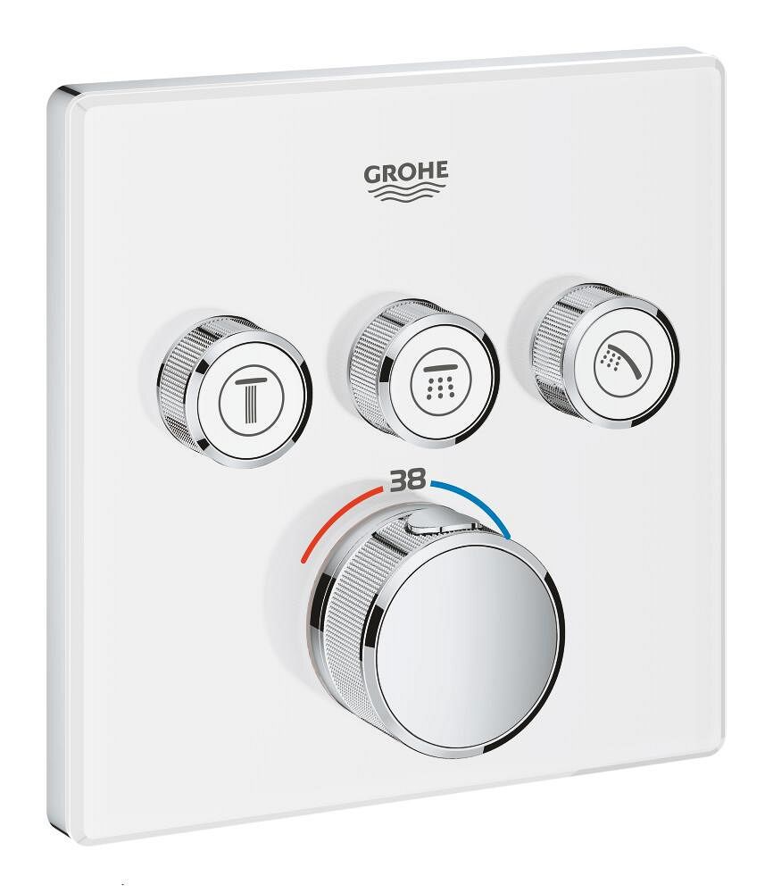 Grohtherm SmartControl Thermostat eckig FMS