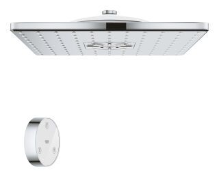 GROHE Rainshower SmartConnect 310 Cube Kopfbrausemit Fernbedienung