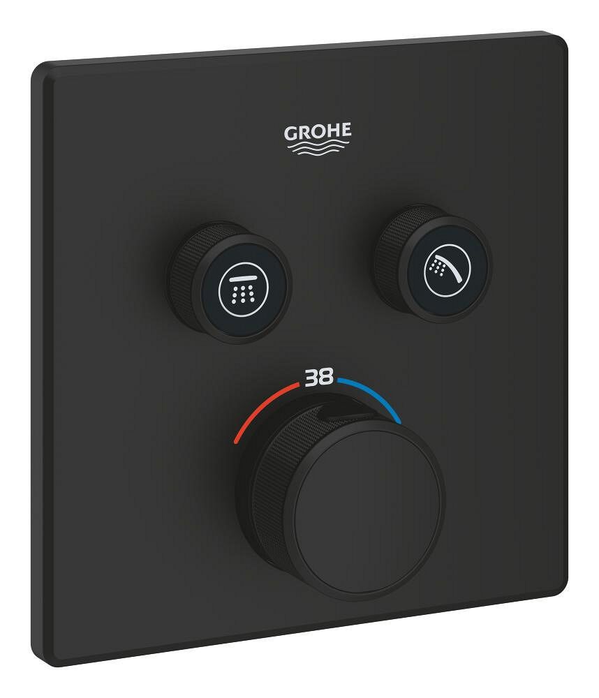 Grohtherm SmartControl Thermostat eckig FMS