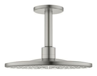 GROHE Kopfbrauseset Rainshower 310 SmartActive 26477 DA satin steel