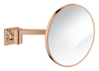 GROHE Kosmetikspiegel Allure 40967_1 Wandmontage warm sunset