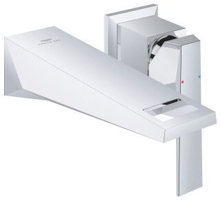 GROHE 2-L-WT-Wandbatt. Allure Brilliant 29402 FMS Ausladung 161mm chrom
