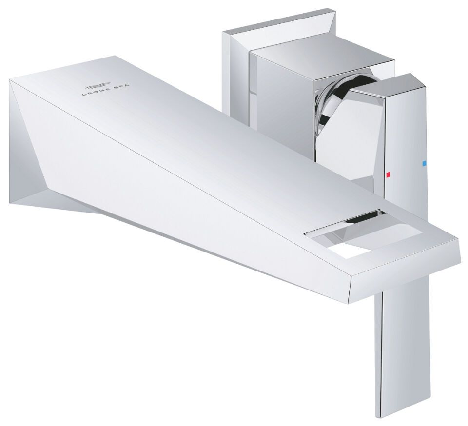 GROHE Allure Brilliant 2-Loch-WT-Wandbatterie FMS