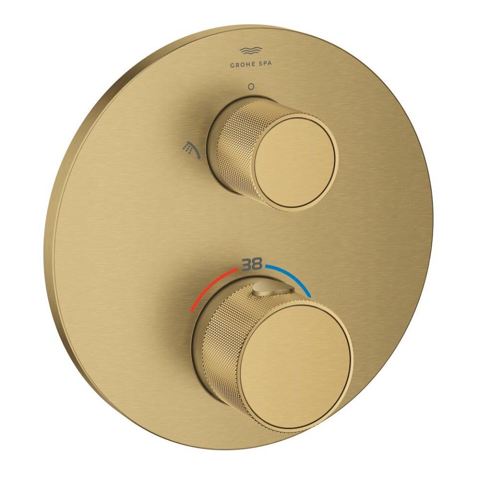 GROHE Atrio Private C. Thermostat-Brausebatterie
