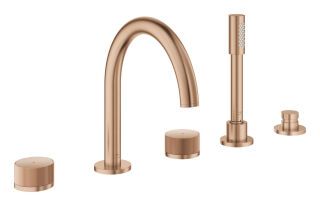 GROHE Atrio Private C. 5-Loch-Wannenkombination