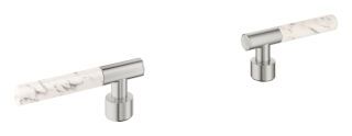 GROHE Hebelgriffe Atrio Private C. 48458 White Attica Caesarstone supersteel