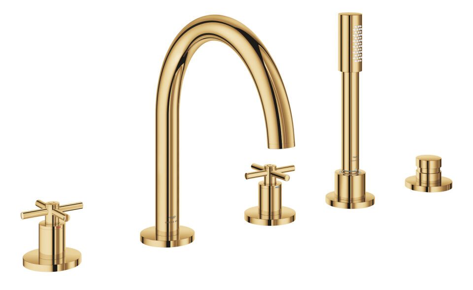 GROHE Atrio 5-Loch-Wannen-Kombination FMS