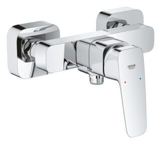 GROHE Cubeo EH-Brausebatterie Wandmontage