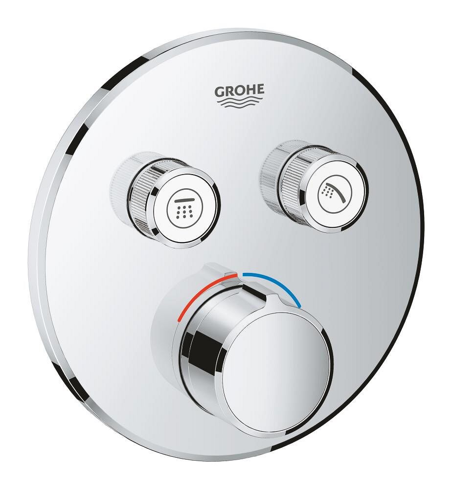 GROHE SmartControl Unterputzmischer rund FMS