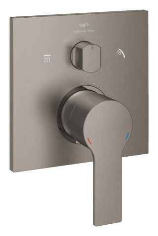 GROHE Einhandbatterie Allure 29176_1 FMS f. Rapido SmartBox hard graphite geb