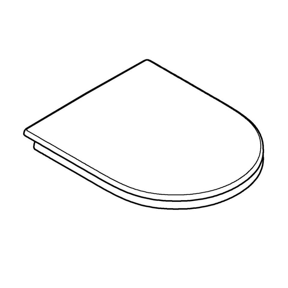 GROHE Euro Keramik WC-Sitz