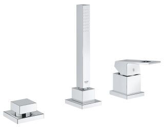 GROHE Eurocube 3-Loch-EH-Wannenkombination