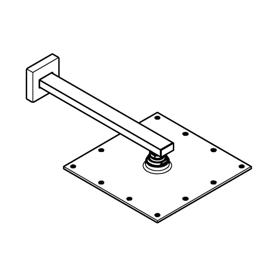 GROHE Rainshower Aqua 230 Kopfbrauseset
