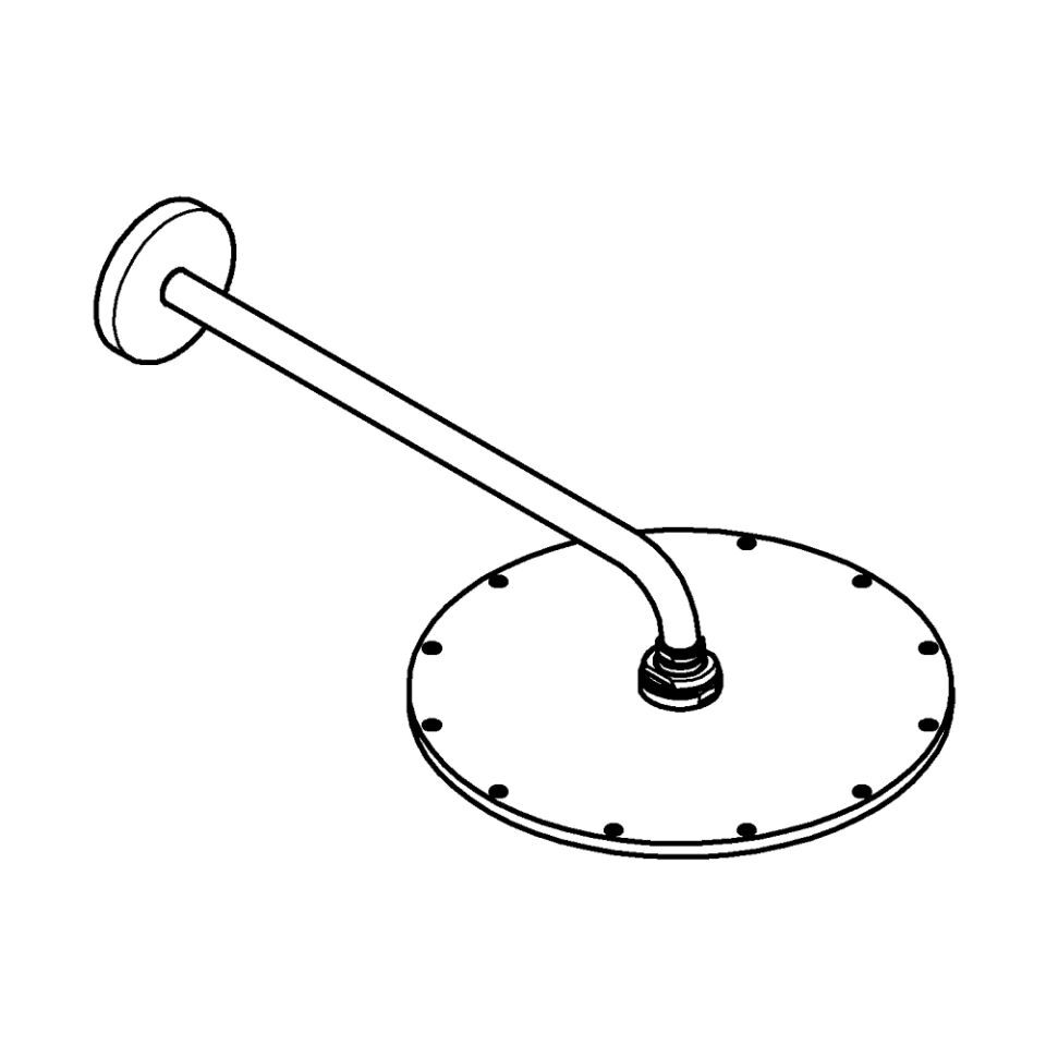 GROHE Rainshower C 310 Kopfbrauseset