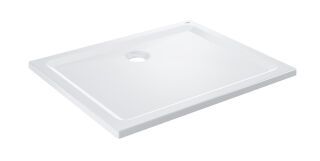 GROHE Universal Duschwanne 39306 aus Acryl 1000 x 800 mm alpinweiß
