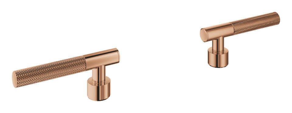 GROHE Atrio Private C. Hebelgriffe