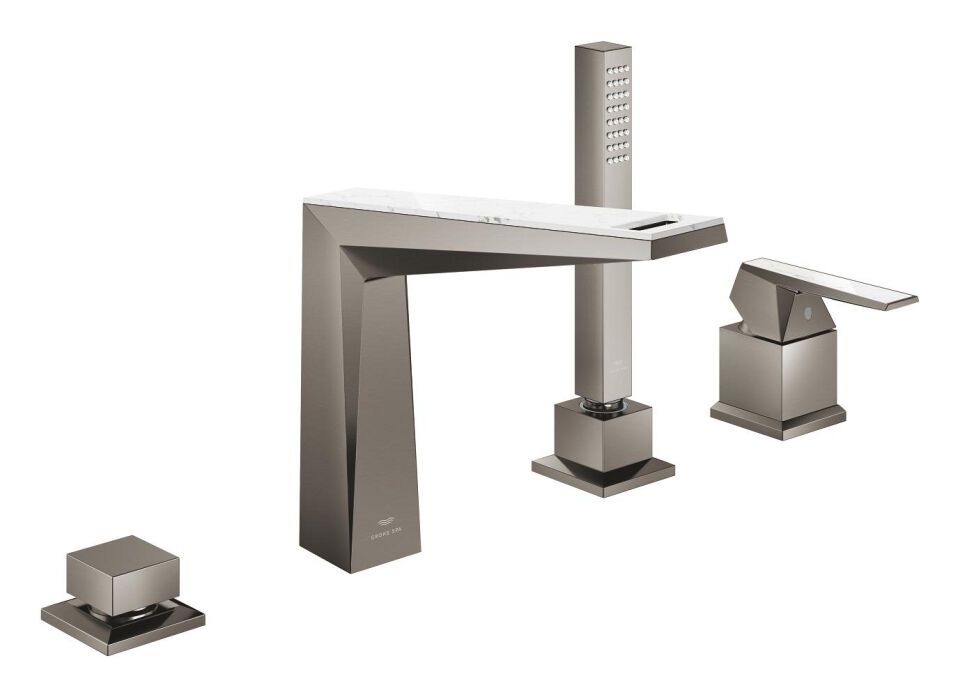 GROHE Allure Brilliant Private C. 4-Loch-Wannen-Kombination