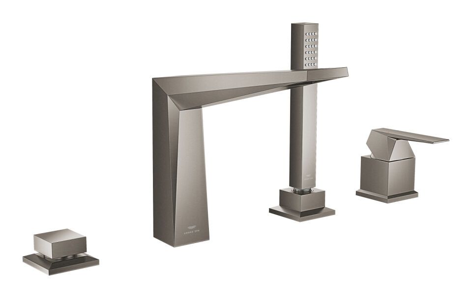 GROHE Allure Brilliant 4-Loch-EH-Wannenkombination