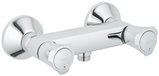 GROHE Costa Zweigriff-Brausebatterie Wandmontage