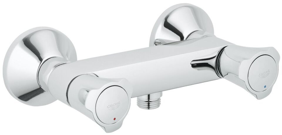 GROHE Costa Zweigriff-Brausebatterie Wandmontage