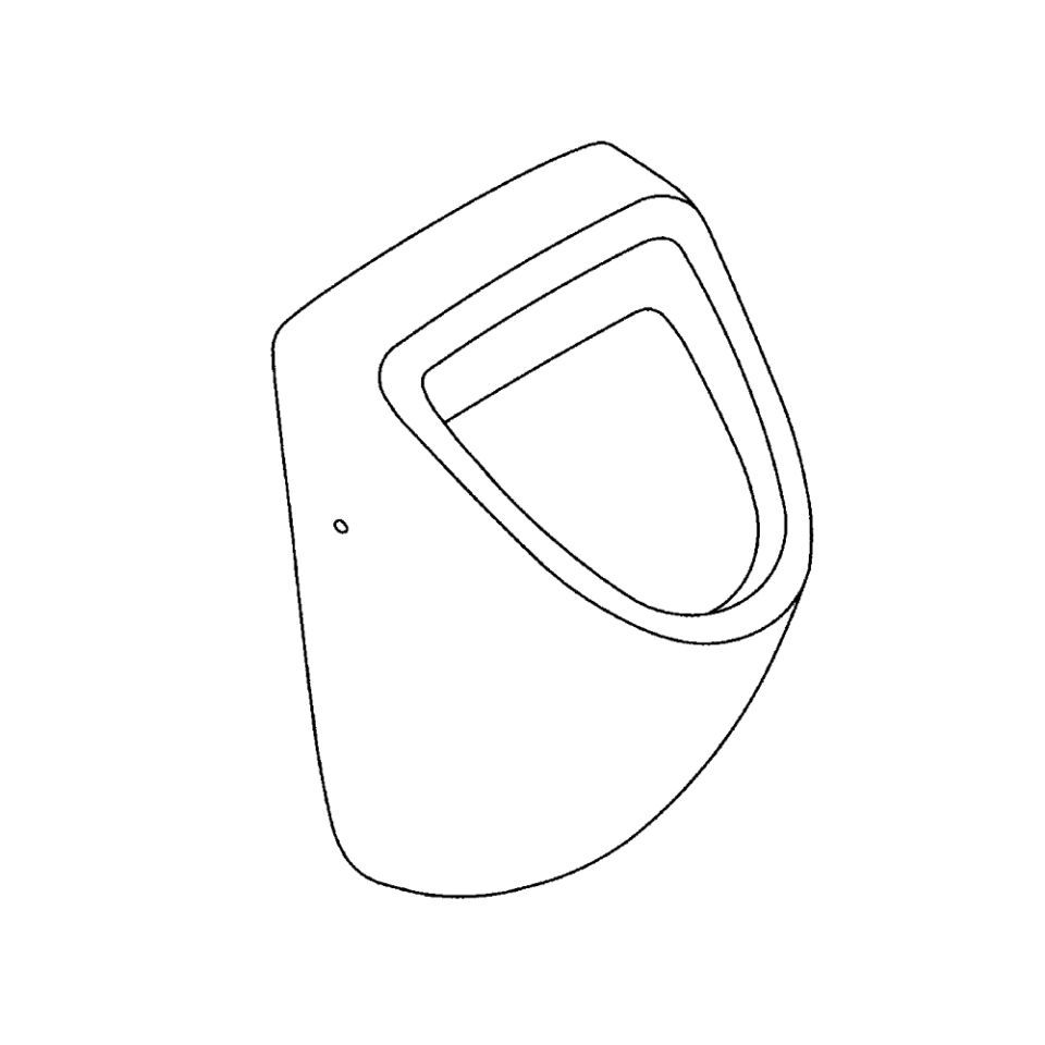 GROHE Bau Keramik Urinal