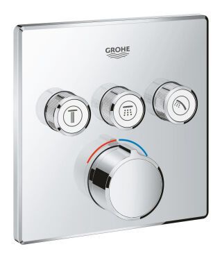 GROHE SmartControl Unterputzmischer eckig FMS