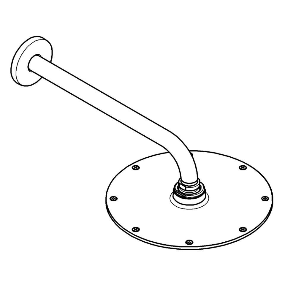 GROHE Rainshower C 210 Kopfbrauseset