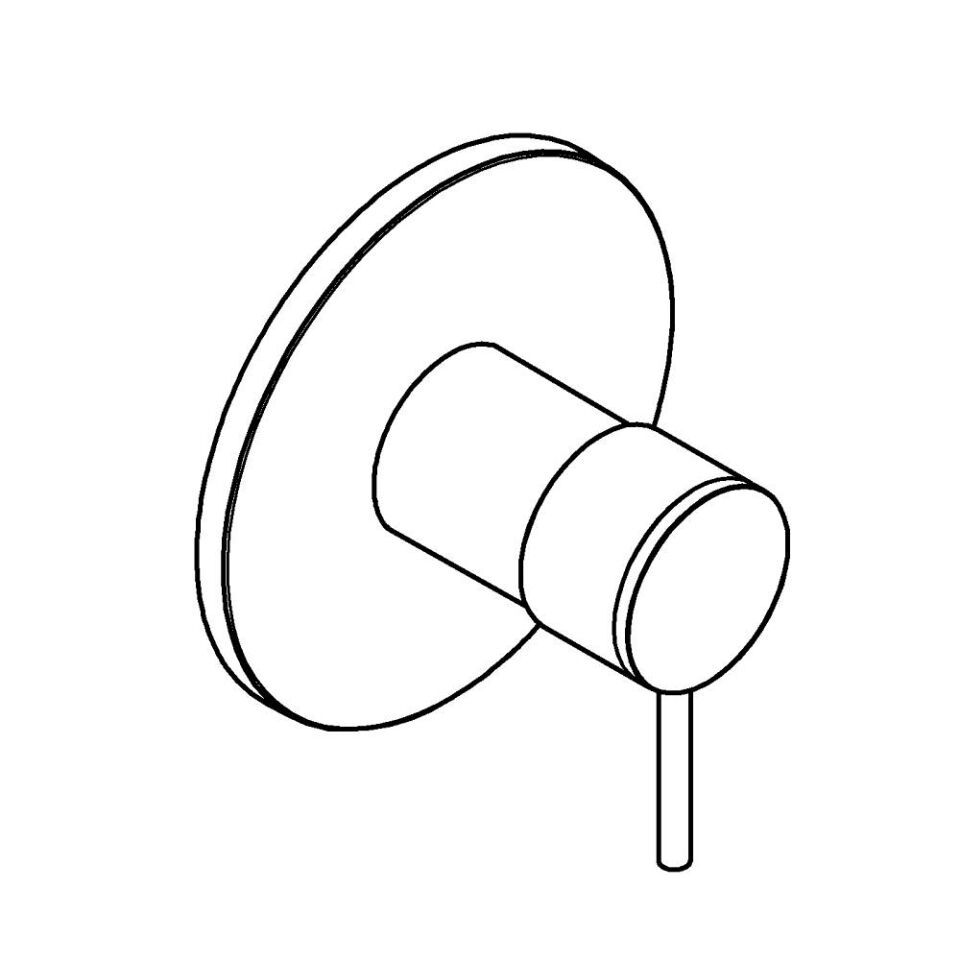 GROHE Atrio EH-Brausebatterie FMS