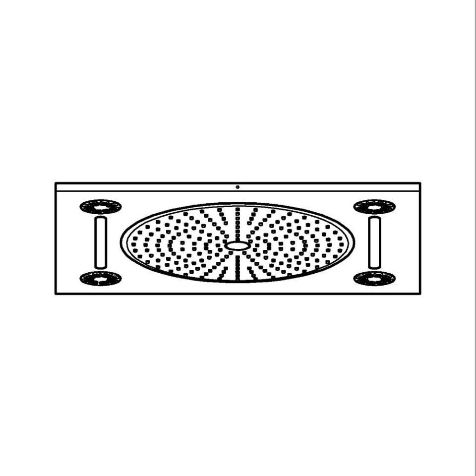 GROHE Rainshower Aqua 15