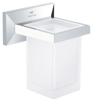 GROHE Allure Brilliant Halter mit Mundspülglas