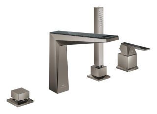 GROHE 4L-Wannenkomb. Allure Brilliant PC 29527 Griff VN-Caesarst. hard graph. gb.