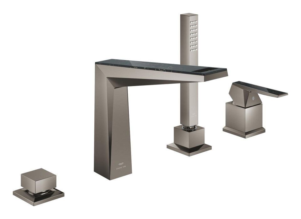 GROHE Allure Brilliant Private C. 4-Loch-Wannen-Kombination