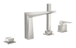 GROHE 4-Loch-EH-Wannenkombination Allure Brilliant 29405 supersteel
