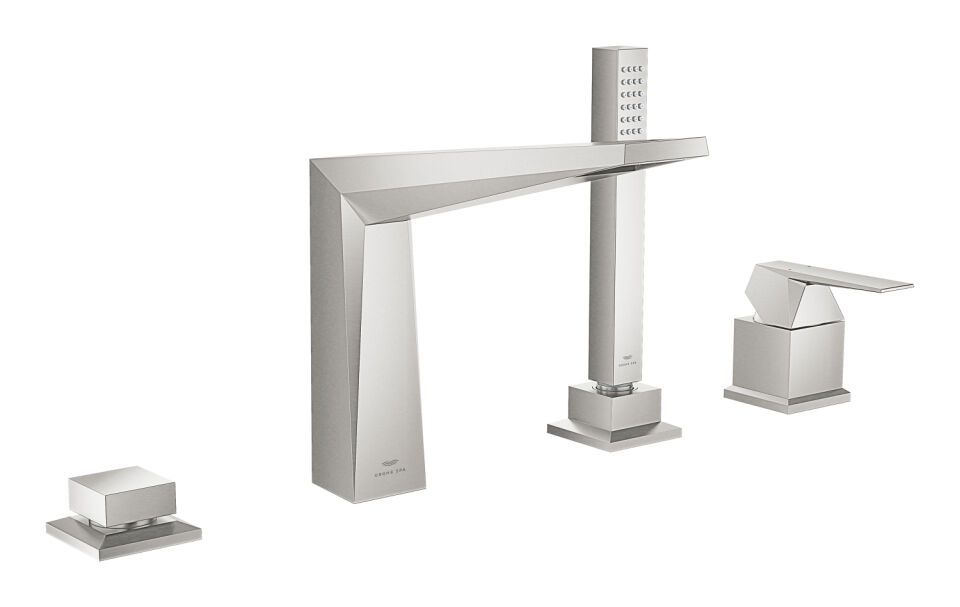 GROHE Allure Brilliant 4-Loch-EH-Wannenkombination