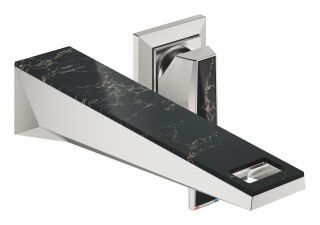 GROHE 2L-WT-Wandbat. All. Bril. PC 29521 FMS Griff VN-Caesarstone supersteel