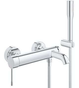 GROHE Essence EH-Wannenbatterie Wandmontage