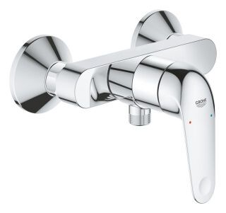 GROHE Euroeco EH-Brausebatterie Wandmontage