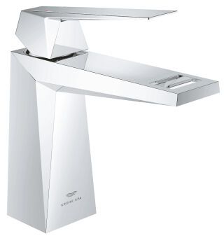 GROHE EH-WT-Batterie Allure Brilliant 24342 M-Size glatter Körper chrom