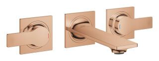 GROHE 3-L-WT-Wandbatterie Allure 20189_2 FMS Ausladung 150mm warm sunset