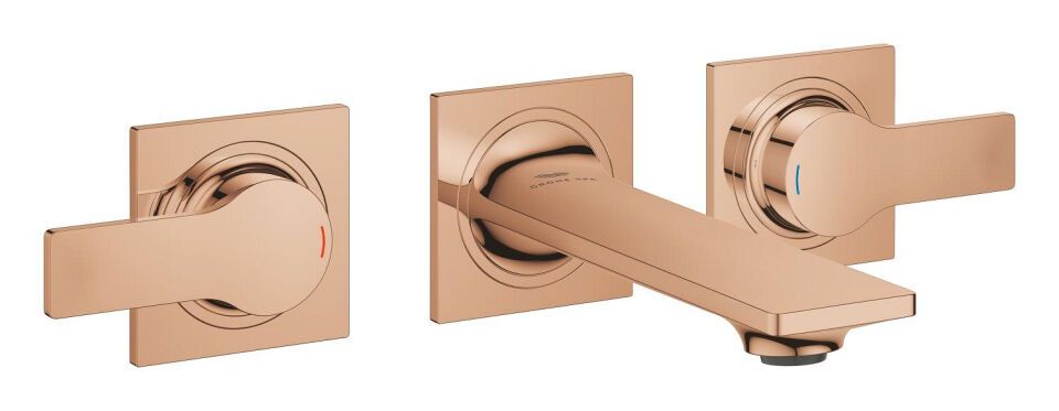 GROHE Allure 3-Loch-WT-Wandbatterie FMS