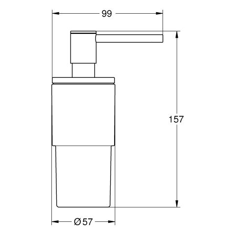 GROHE Allure Seifenspender Allure/Atrio