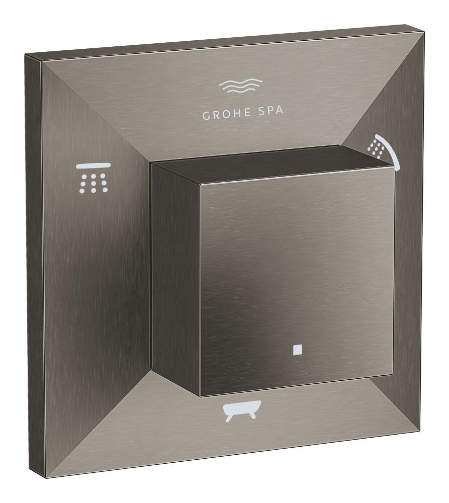 GROHE 5-Wege Umstellung Allure Brilliant 29399 FMS hard graphite gebürstet