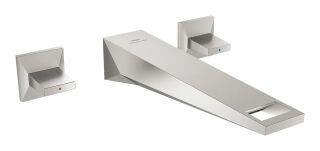 GROHE Allure Brilliant 3-Loch-WT-Wandbatterie FMS