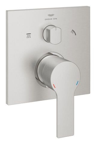 GROHE Einhandbatterie Allure 29176_1 FMS für Rapido SmartBox supersteel