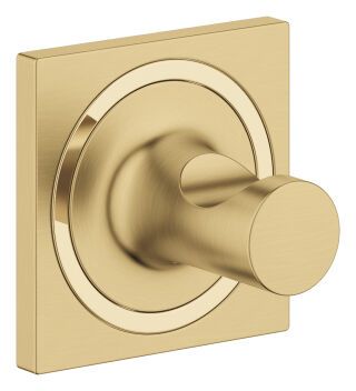 GROHE Bademantelhaken Allure 40284_1 cool sunrise gebürstet