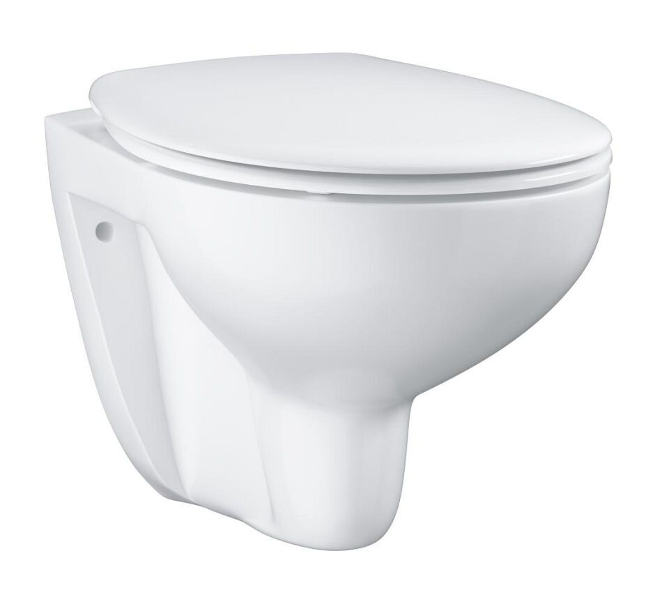 GROHE Bau Keramik Wand-Tiefspül-WC Set